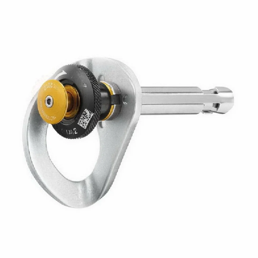 Petz-l Coeur Pulse 12 mm INOX - Anclaje Amovible con Bloqueo, EN 795 B/EN 959