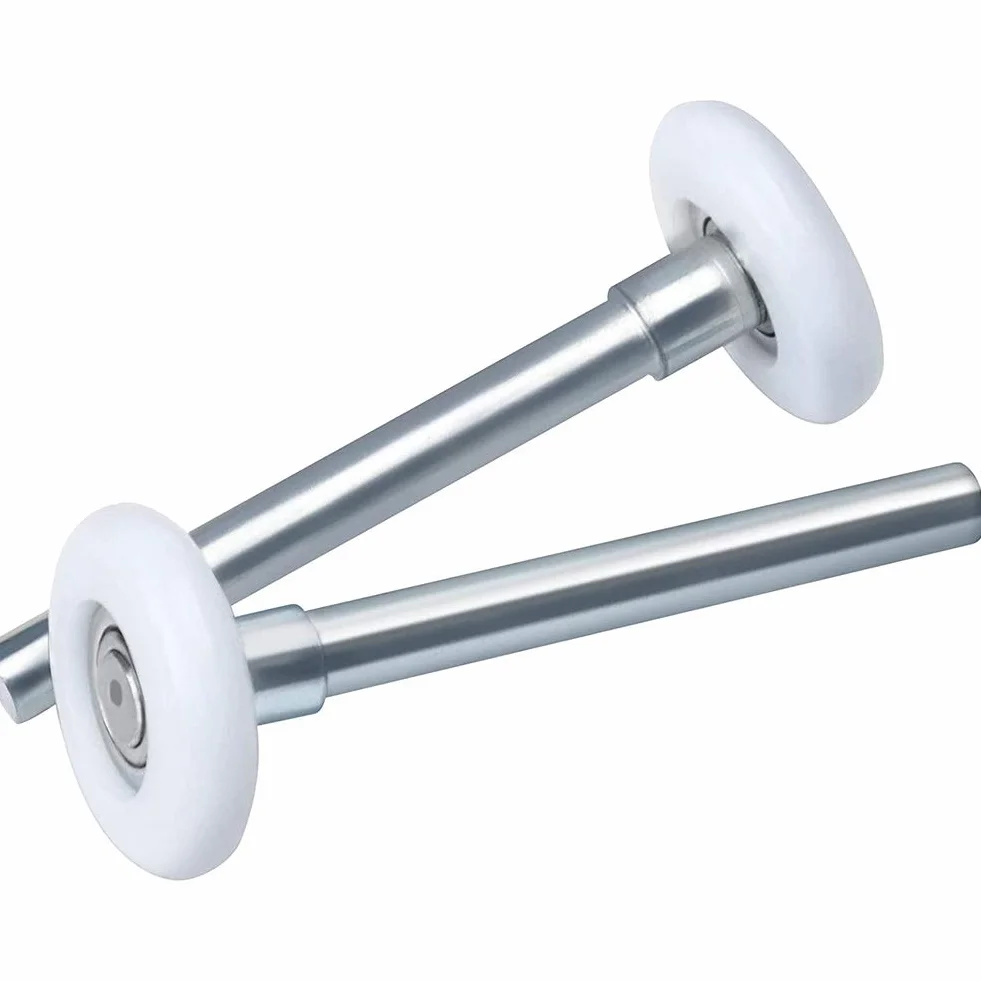 Paquete de 12 Rodillos para Puerta de Garaje de 2 Pulgadas, Rodillo de Nailon para Puerta de Garaje con Rodamiento 6200ZZ, para Puertas de Garaje Residenciales y Comerciales