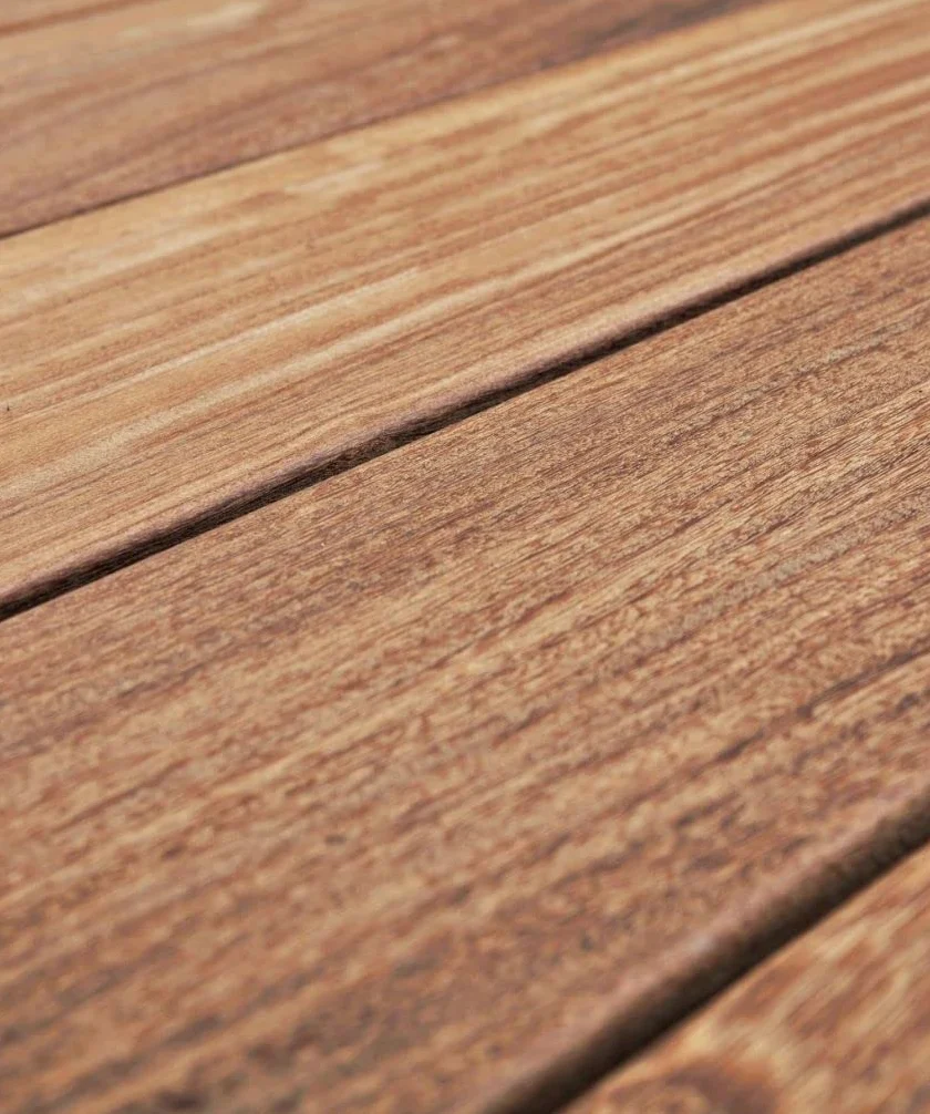 Tablones de terraza de Cumarú de BioMaderas, FSC 100% 21 mm de grosor, 145 mm de ancho (152 cm de longitud)