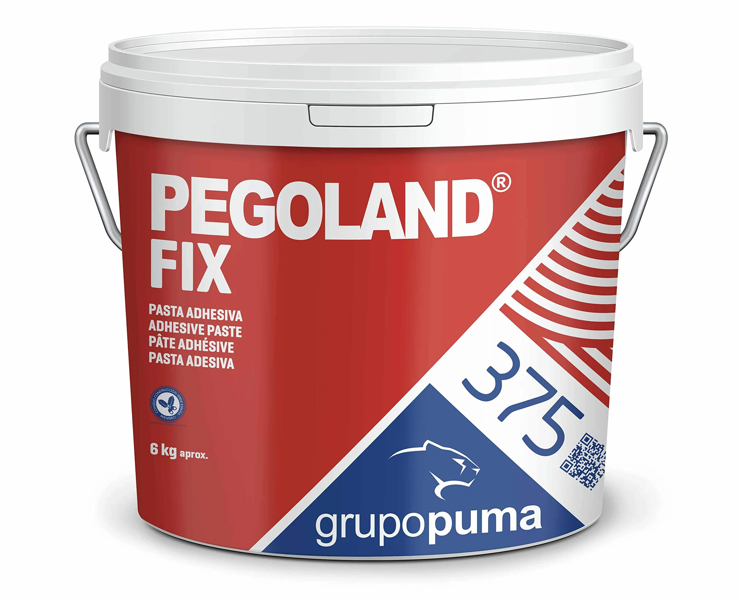Pegoland Fix Blanco D1 adhesivo para piscinas y cerámica 2 kg