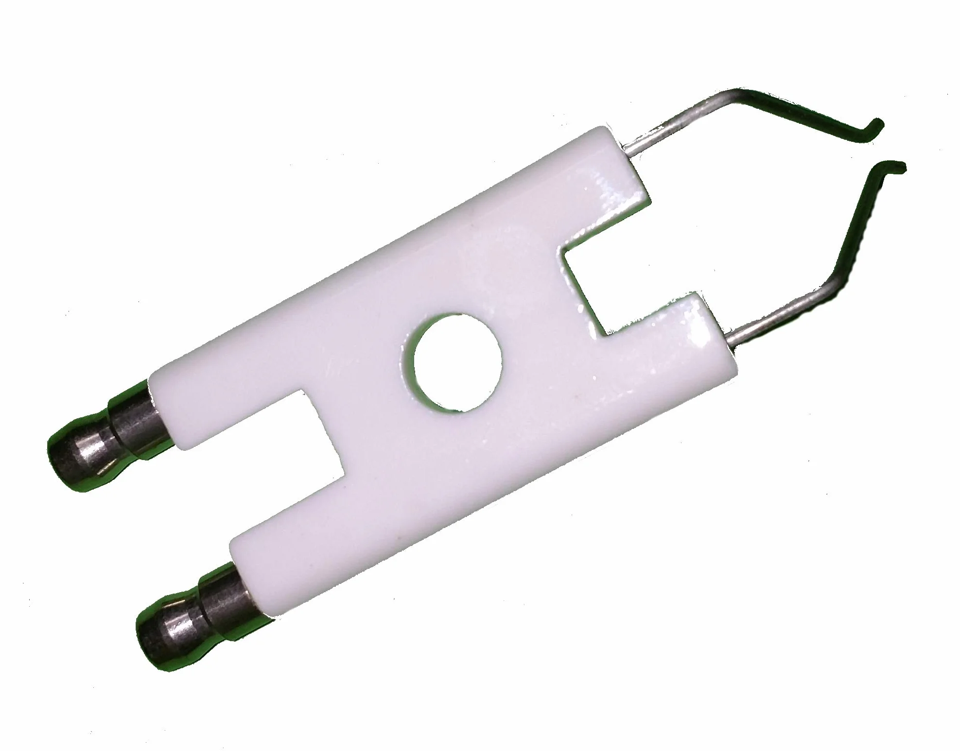 Elco doble electrodo de encendido 80 mm, V de el01.34/51/75, V de el02.78d/125d.Nº 13006485