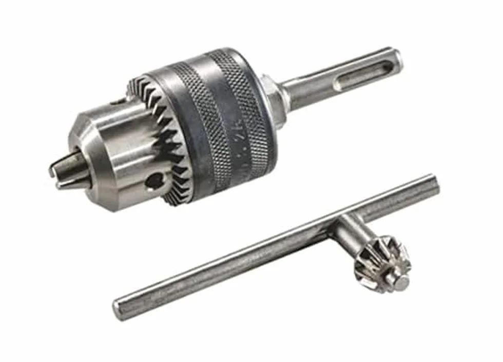 Metabo 626724000 626724000-Portabrocas de cierre a llave tamaño 2 capacidad 1,5-13 mm rosca 1/2“-20 UNF, 0 W, 0 V, Negro, Size