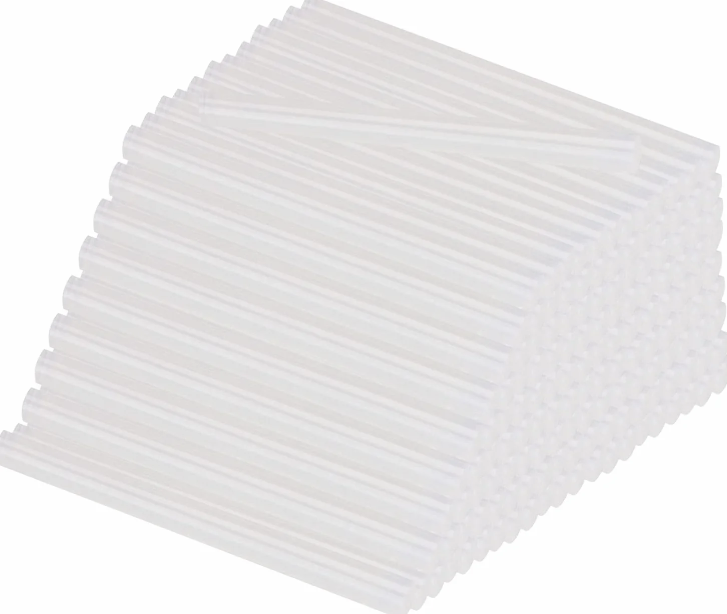 40 Pcs Barras de Pegamento Termofusible 11mm x 200mm, Palos de Pegamento Transparente, barras de pegamento transparentes universales, ideal para bricolaje, artesanías, ocio