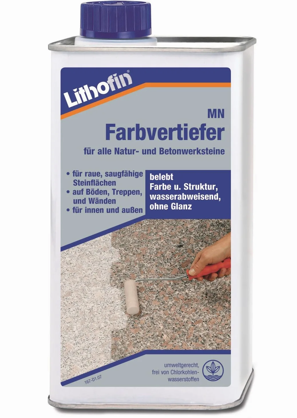 Lithofin MN Intensificador de color - 1 l