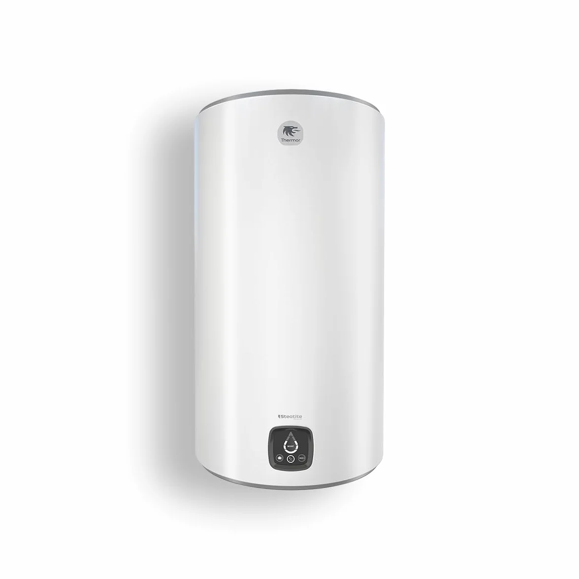 Thermor - Termo Eléctrico Ceramics Digital - Calentador de Agua Eléctrico Vertical de 50 L - 1800W - Resistencia Cerámica Antical - Fácil Instalación - Fabricado para instalación en España