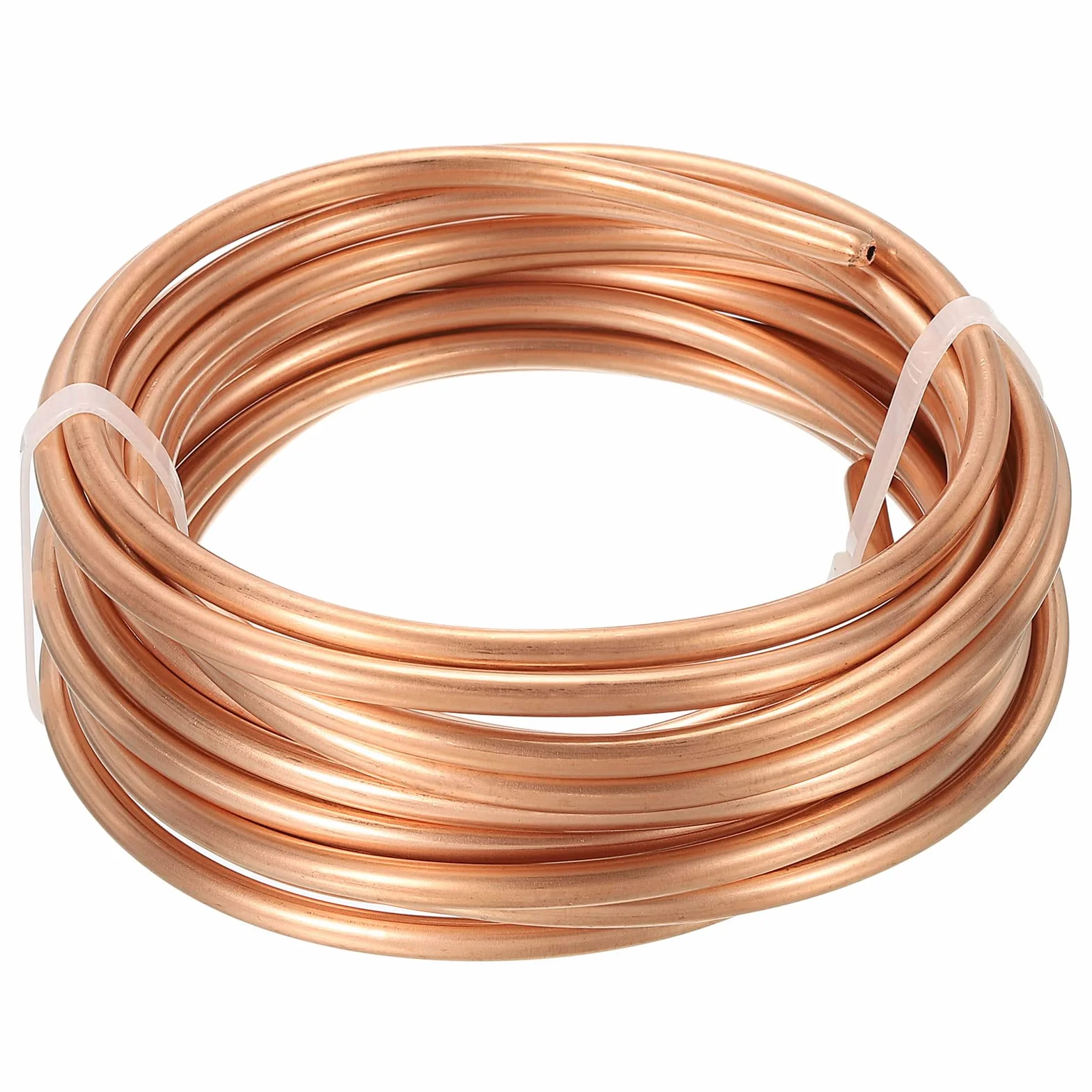 Tubo Cobre Flexible 4mm x 5mm Largo 5.0 M para Aire Acondicionado Compresión