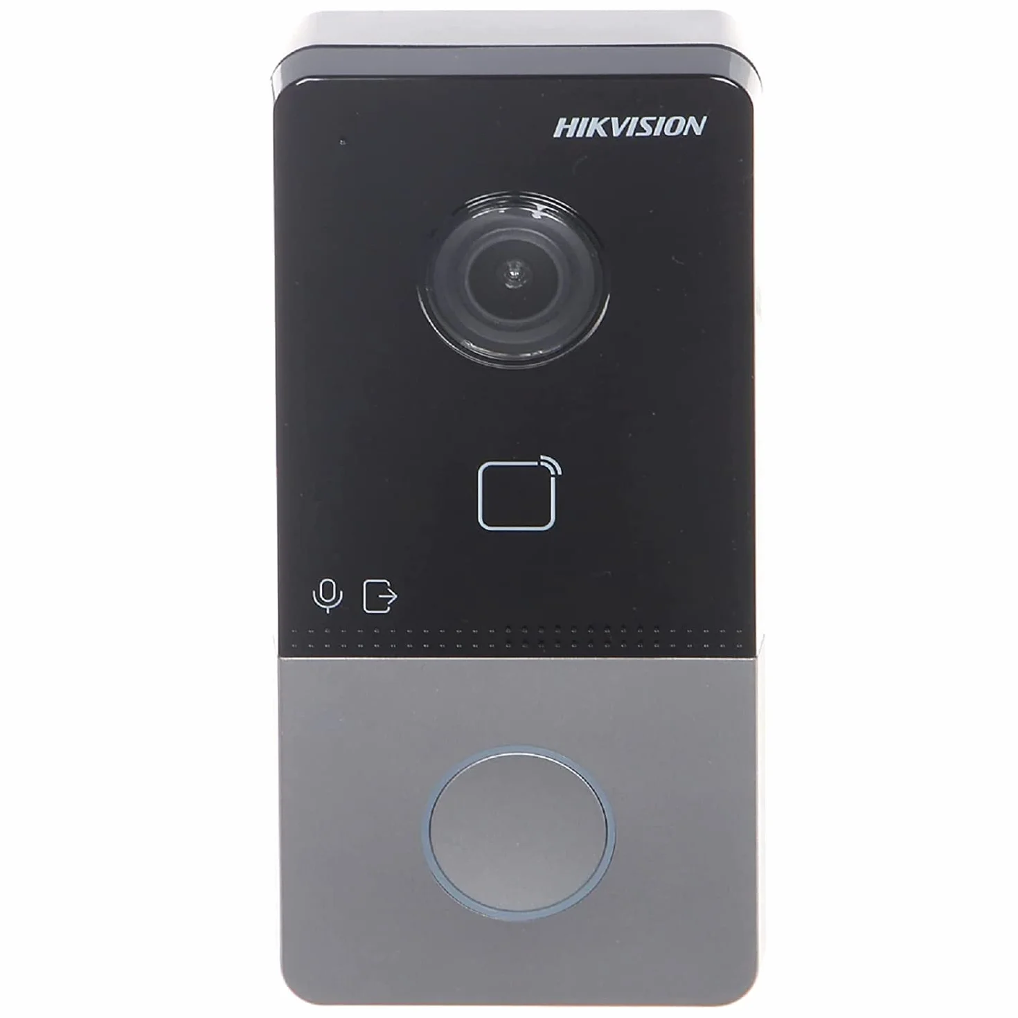 Hikvision Teléfono de Puerta de Video basado en IP/Campana | Pantalla TFT Colorida de 7 Pulgadas | Resolución de Video 1080p | Cobertura Gran Angular|
