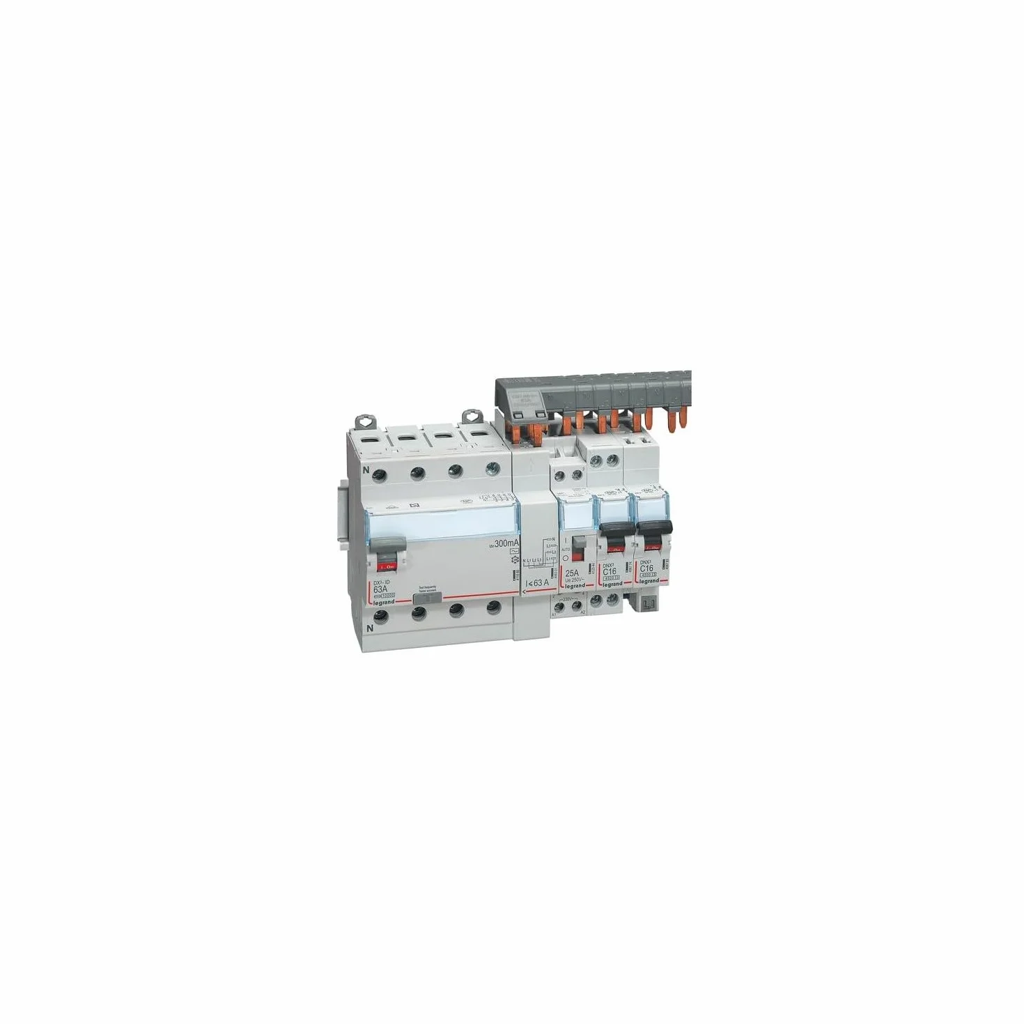 Legrand LEG405201 - Peine de energía hx módulos 4P Grupo Jefe Longitud 12