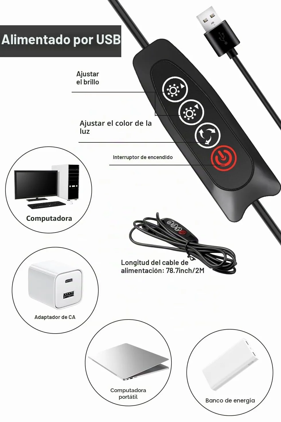 Lytool Soporte para Soldar con 3X Lupa, Tercera Mano Soldadura con Luz LED con 4 Piezas Pinzas de Cocodrilo Soldadura Herramienta para Soldar y Hacer Joyas