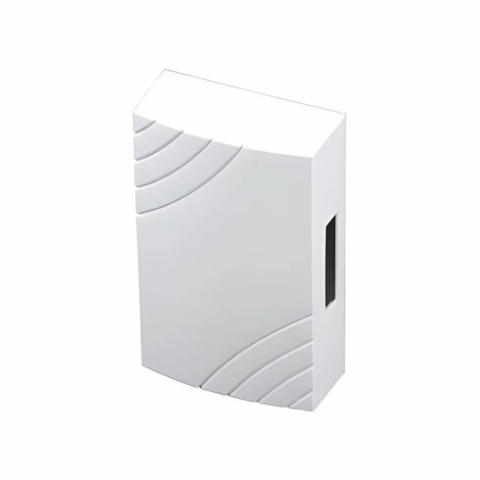 SCS Sentinel - CFI0007 - Casa inalámbrica - Campana con cable electromecánica con transformador integrado de 8V - 1 melodía - Mecabell 3250