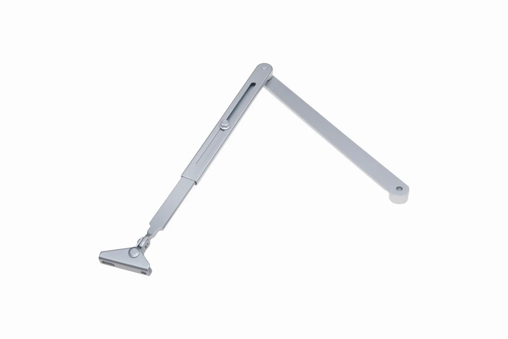 Tesa Assa Abloy DCL190-EVI Brazo Articulado Para Cierrapuertas Para Puertas, Plata, Sin Retención