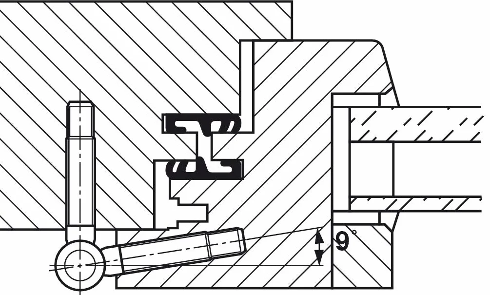 Gedotec 57.1300 - Bisagra para puerta de habitación (tamaño 13, cinta decorativa de latón pátina | Bisagra para ventanas de dos piezas para puertas interiores | Cinta para ventana modelo 57.1300