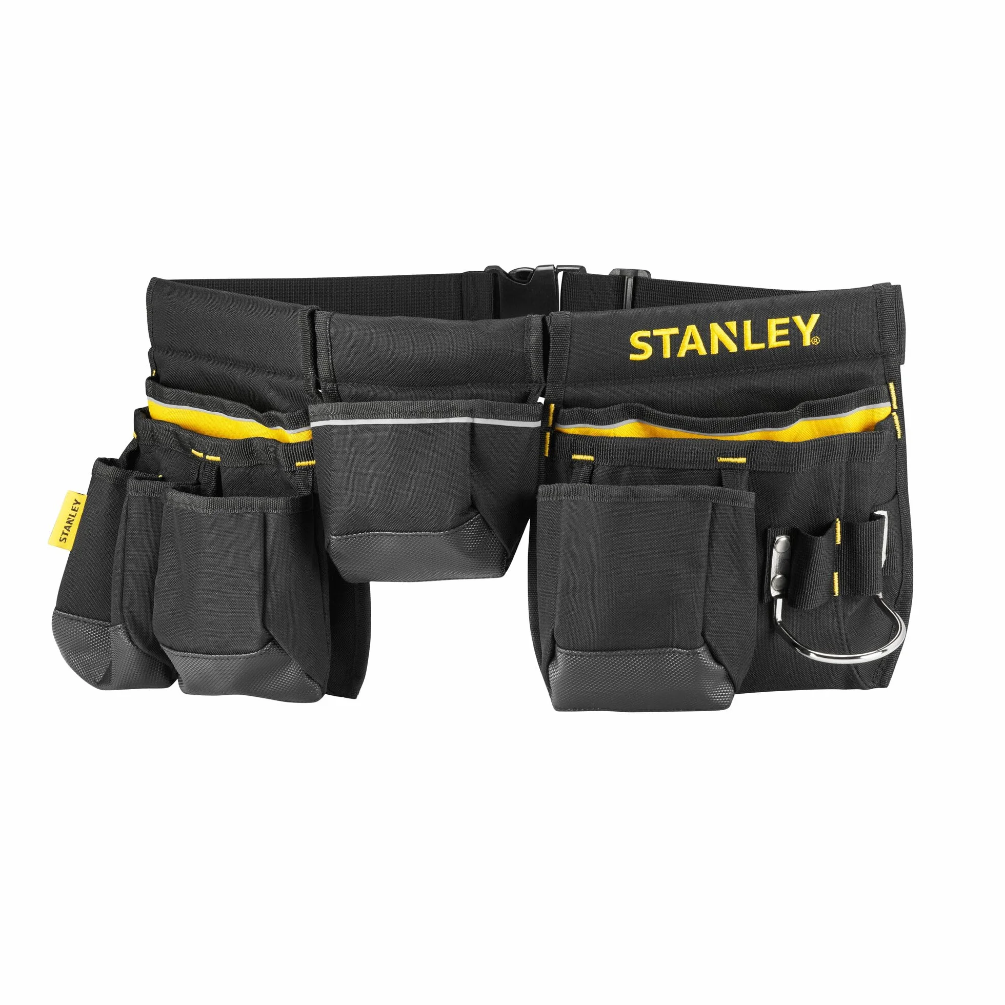 Stanley Cinturón para Herramientas Negro Amarillo