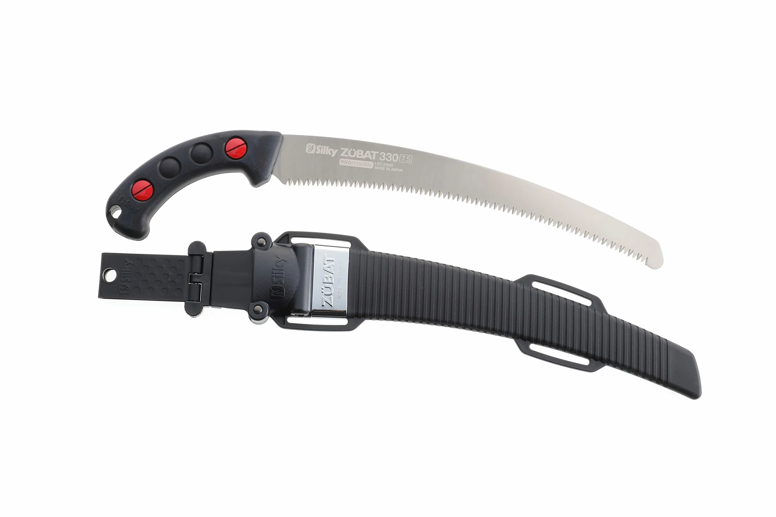 Silky SKS27033 Cuchillo tascable, Negro, dientes largos