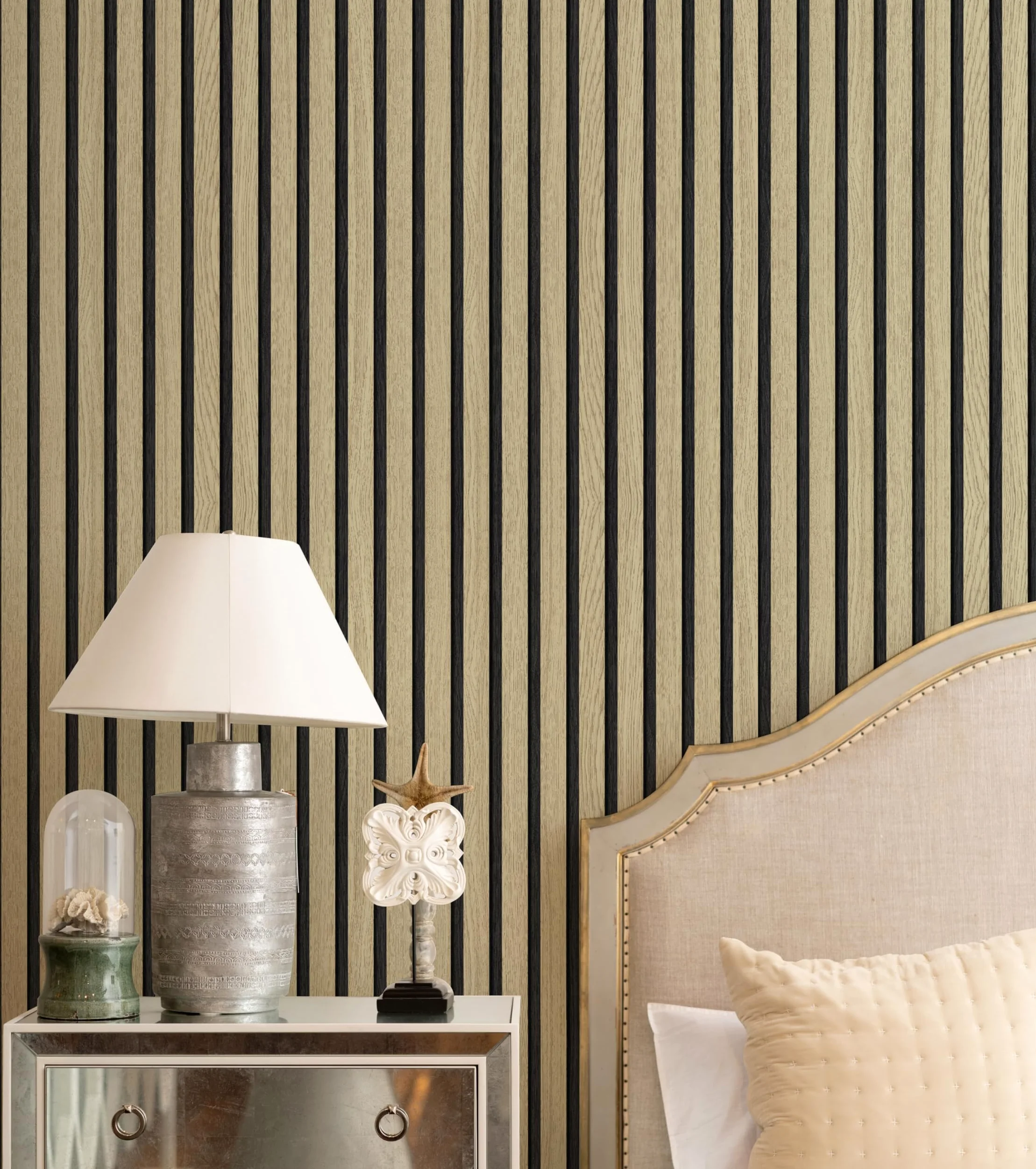 Papel Pintado Despegar Pegar, 44.5x1000CM Contacto Grano Madera Papel Pintado Autoadhesivo Madera 3D Película Vinilo Removible Muebles Pared