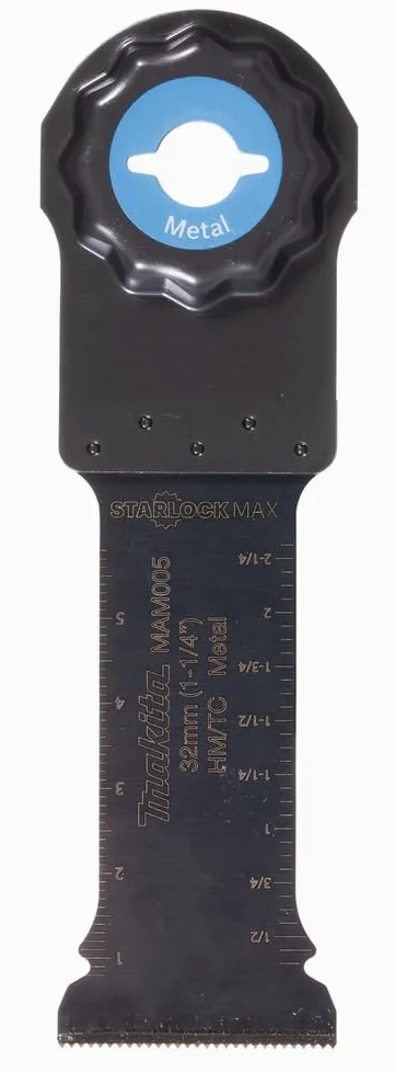 Makita B-66444 Starlock Max Plunge Blade 32x70mm 23TPI TC/HM Metal
