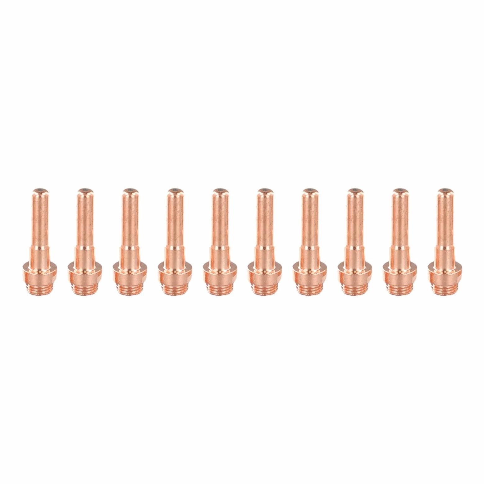 Juego de puntas y electrodos de boquilla de antorcha de plasma, paquete de 20 piezas de repuesto para soplete de corte de plasma Cebora CP-70, incluye modelos 1403 y 1395 para corte de metal