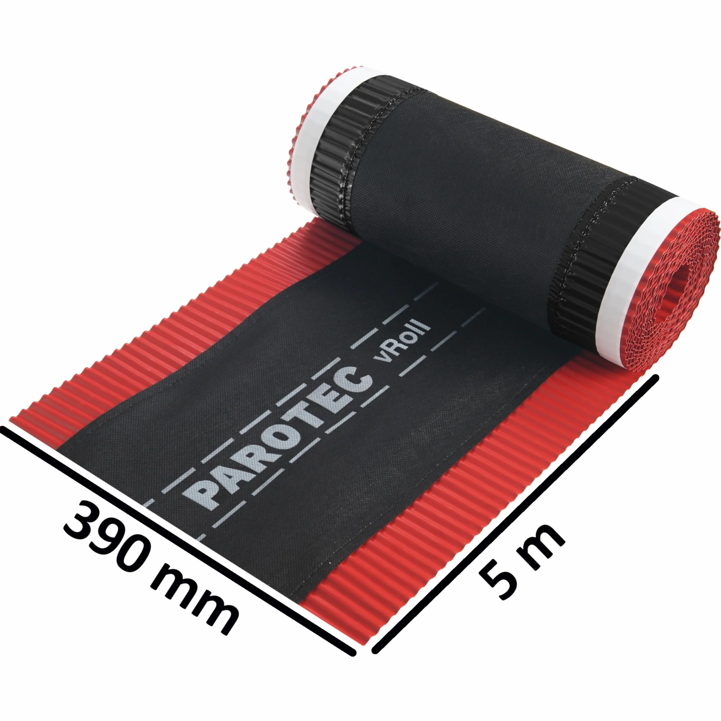 Top Calidad ventilación First banda First rollo aluminio + Fieltro 390 mm x 5 m