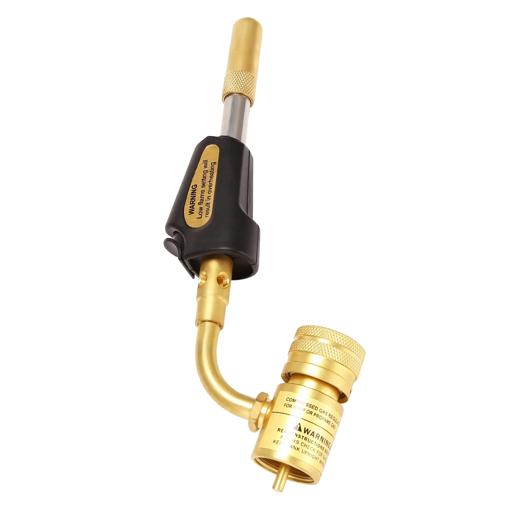 Puntas de antorcha turbo de gas, autoencendido, regulador, soldadura, soldadura, herramienta de fontanería, accesorio para el hogar