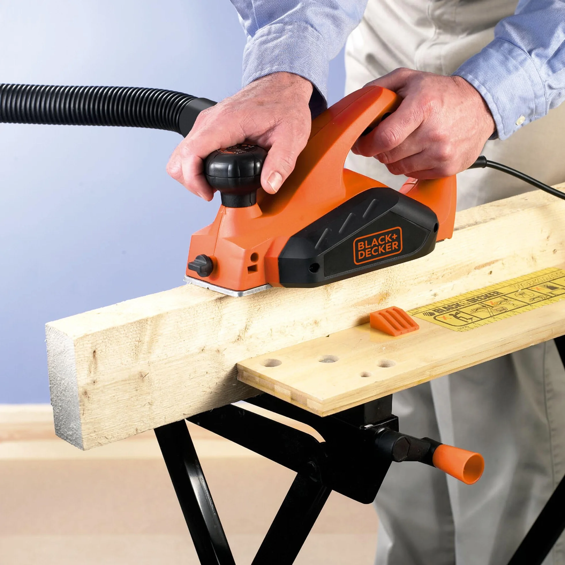 Black+Decker 7110070 Cepillo, 650 W, 230 V
