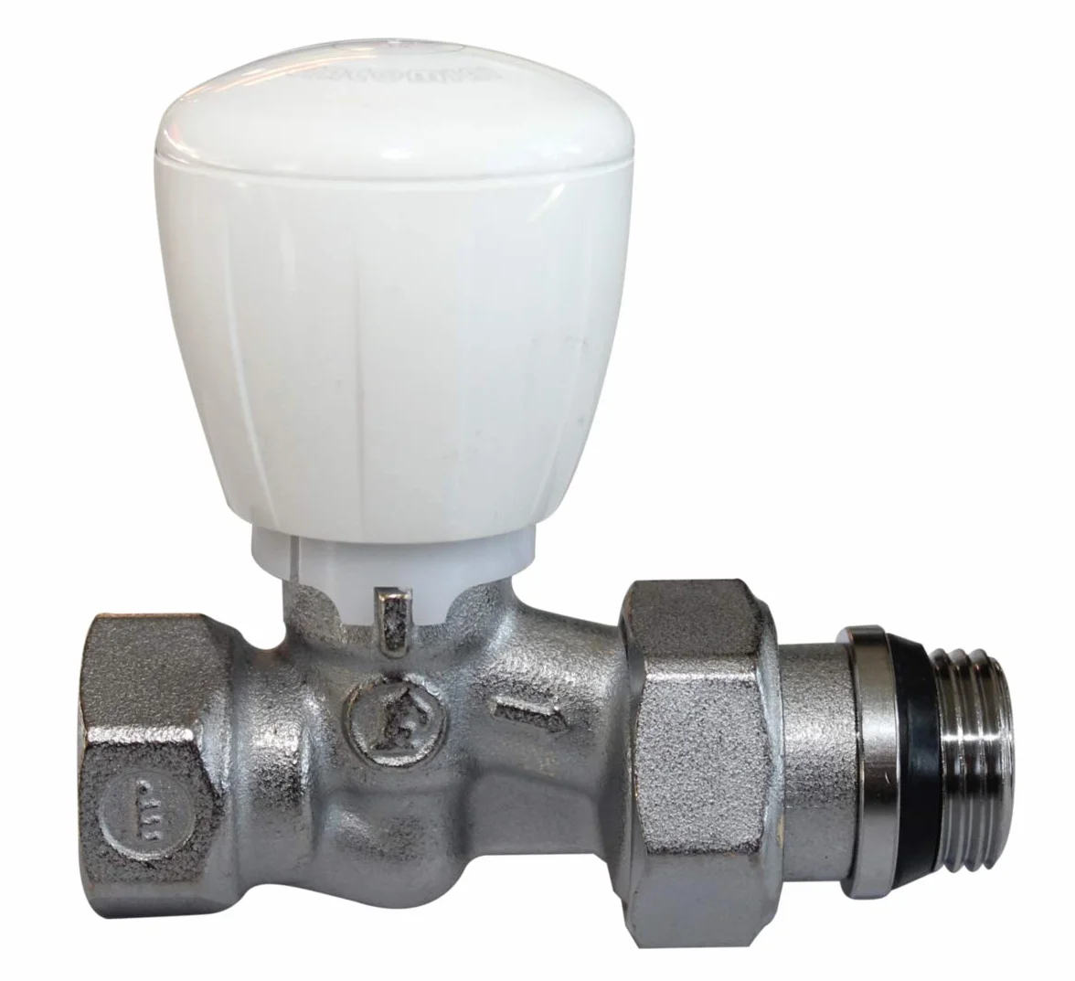 GIACOMINI - Robinet thermostatique droit R422TG - MF Ø 1/2 - R422X133