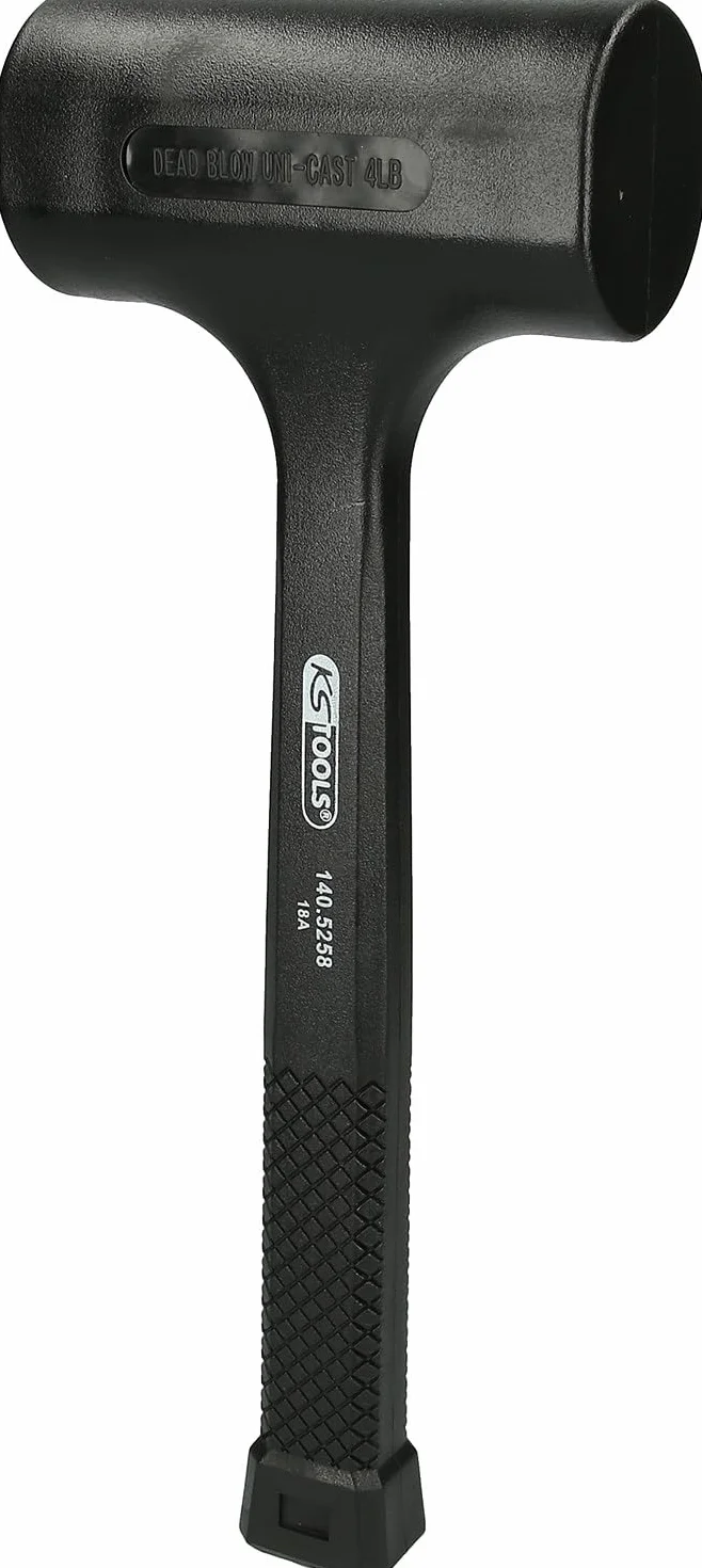 KS Tools 140.5258 - Martillo suave, sin contragolpe
