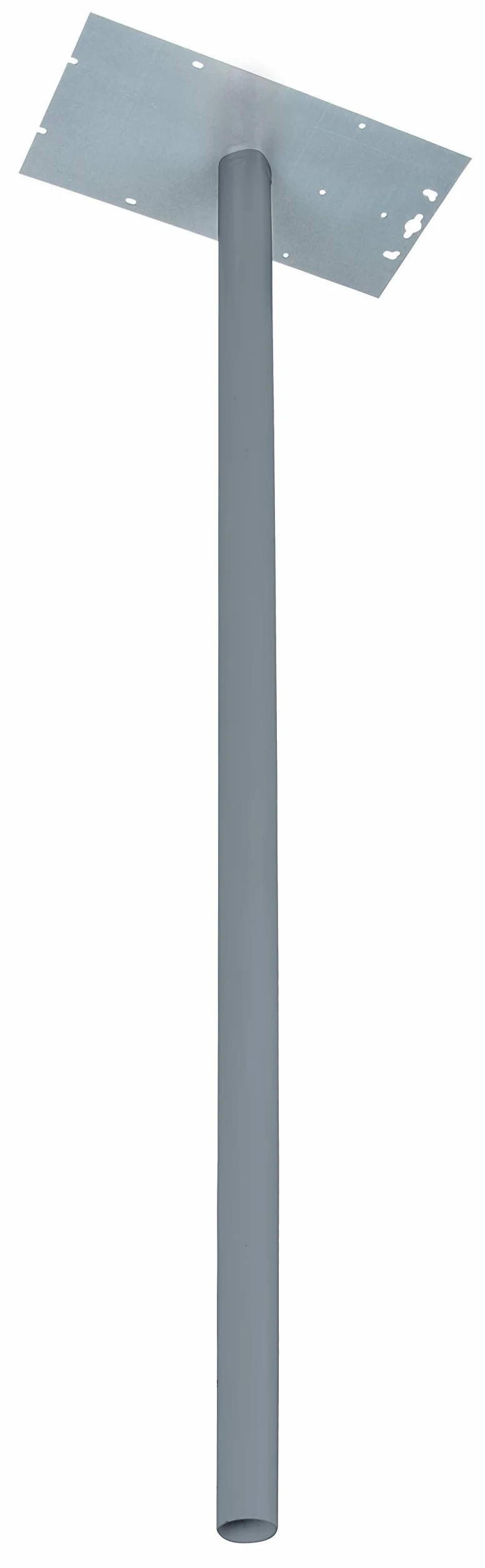 BURG-WÄCHTER, pie para buzón, 115 cm de largo, acero galvanizado, antracita