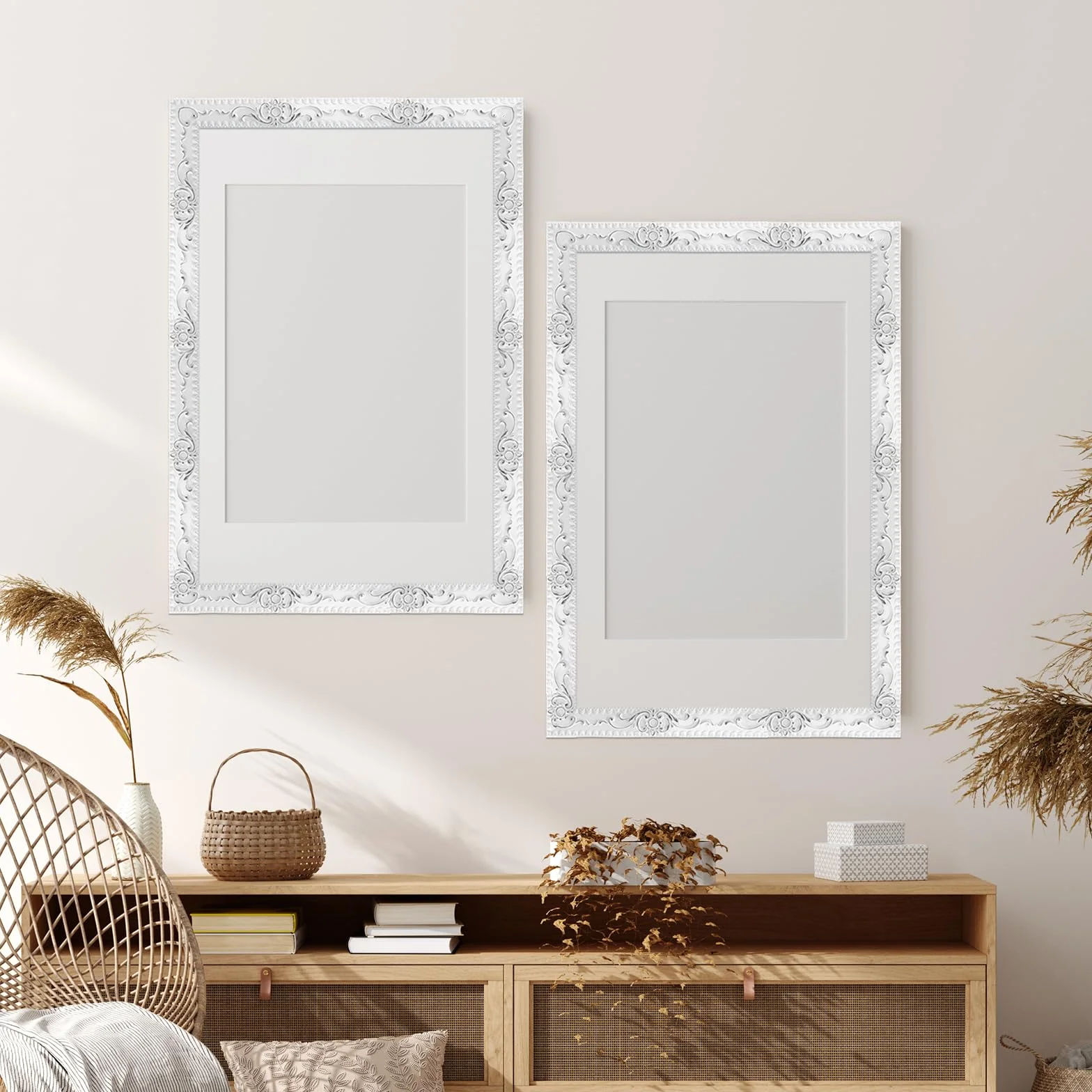 600cm*3.6cm 3D Molduras Decorativas para Pared, Autoadhesiva para Pared para Bordes de Espejos, Muebles, Marcos de Puertas, Techos, Decoración Del Hogar(Blanco con Oro)