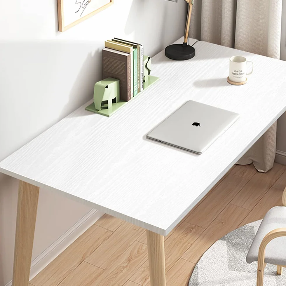 Arthome vinilo adhesivo muebles Madera Blanco, 44cmx10m Papel Pintado Autoadhesivo,Contacto Papel Adhesivo Decorativo para Encimeras, Muebles, Revestimiento de Paredes, Fácil de Limpiar Removible