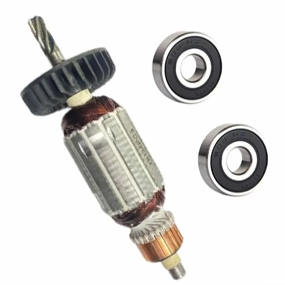 Pieza de repuesto de armadura compatible con DH24PB3 DH24PC3 360720E C210716E conjunto de motor de taladro eléctrico