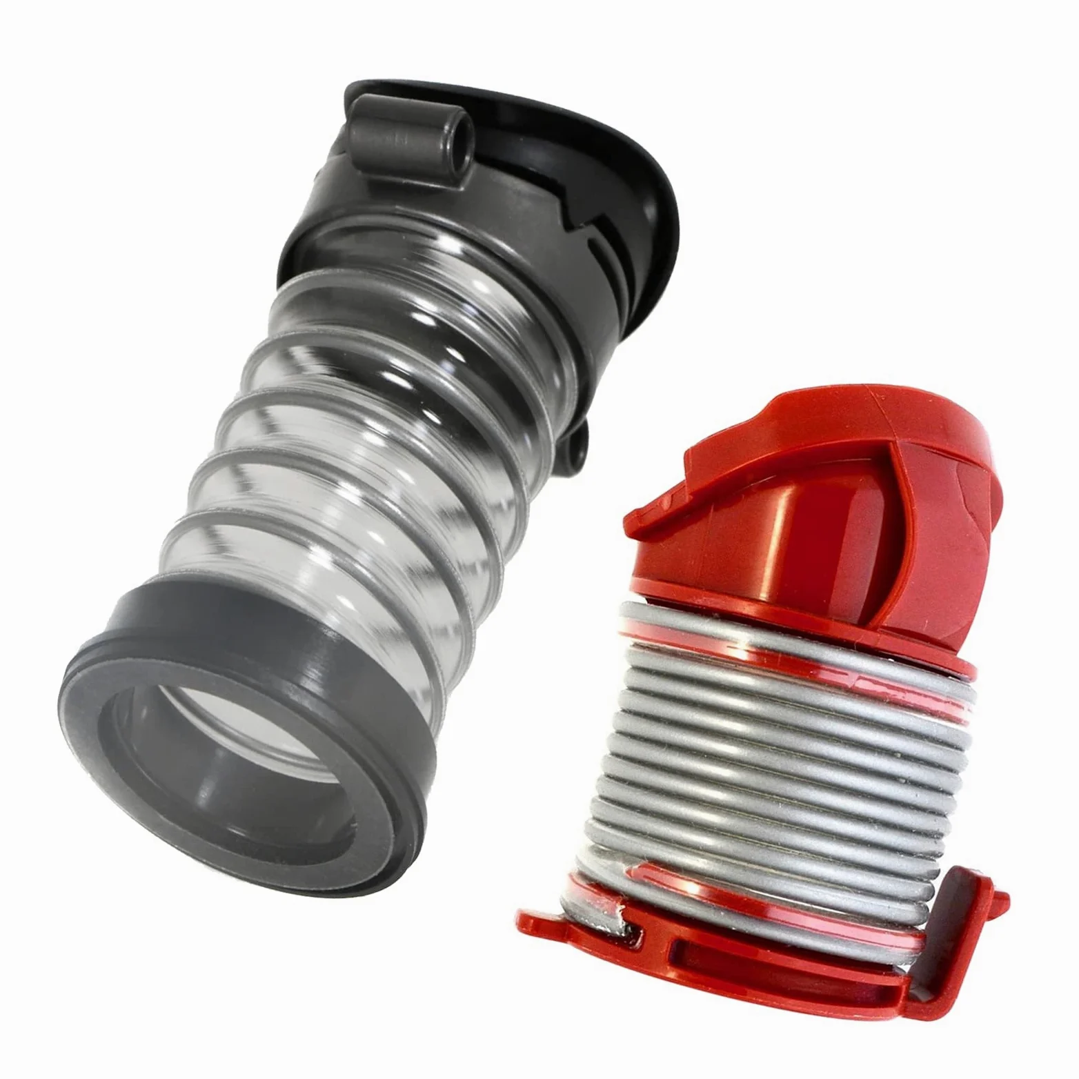SPARES2GO Manguera inferior de repuesto + válvula corta para Dyson DC50 DC51 aspiradora