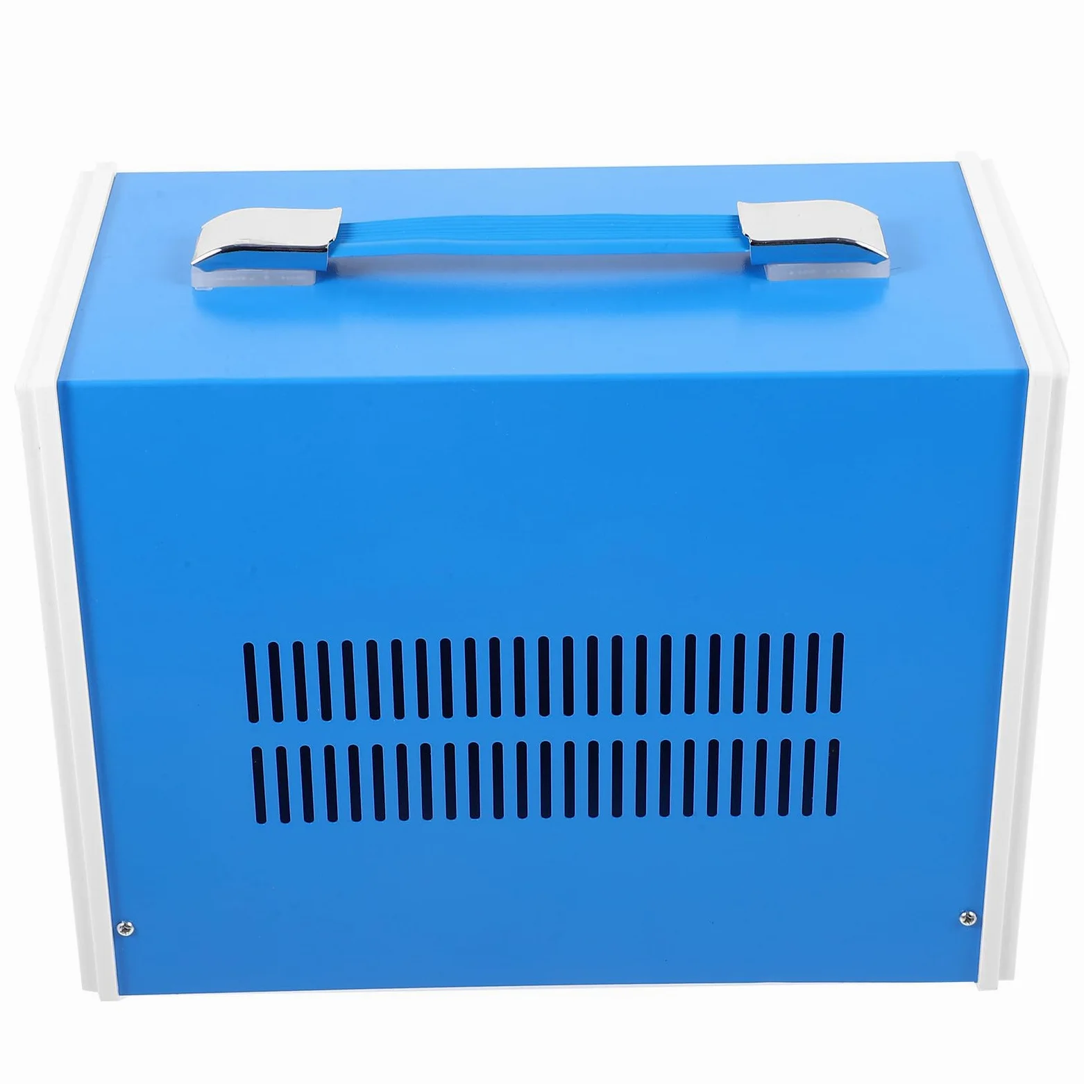 Beavorty Caja Metálica para Proyectos Electrónicos Resistente Salpicaduras Carcasa Eléctrica de Hierro y Abs Aislamiento Térmico Uso Interior y Exterior Instalación Rápida con Disco Fijo