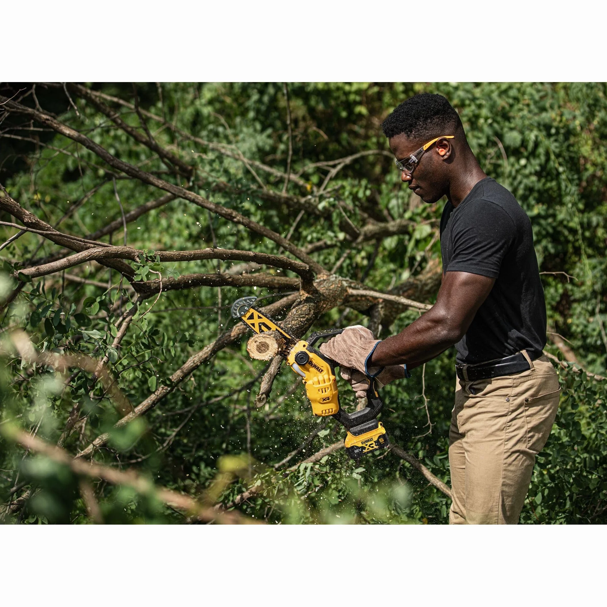 DEWALT XR DCMPS520N-XJ Sierra de podar sin escobillas 18V