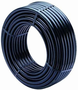 Suinga Tuberia Polietileno 25mm 4 bar 100 metros Manguera Riego Negra