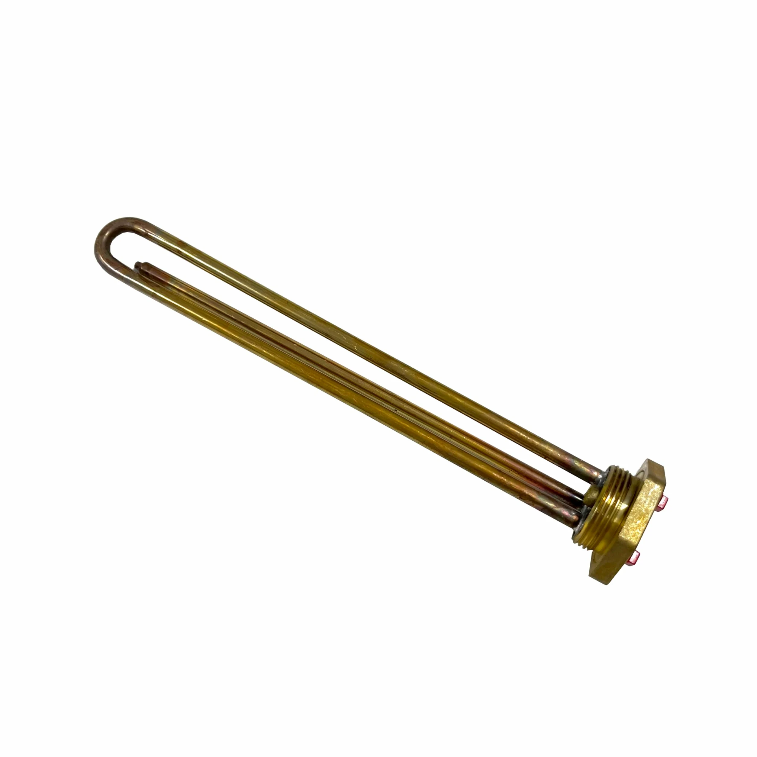 Resistencia Termo Electrico Vaina Cobre Rosca 1 1/4 1500w 220v Standard | Resistencia para calentador electrico | Para acumulador y caldera de agua eléctrica | Resistencia para termo electrico