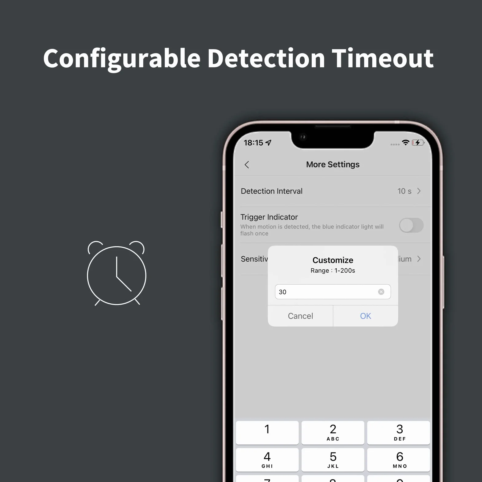 Aqara Sensor de Movimiento P1, Duración de Batería 5 Años, Compatible con HomeKit Alexa IFTTT