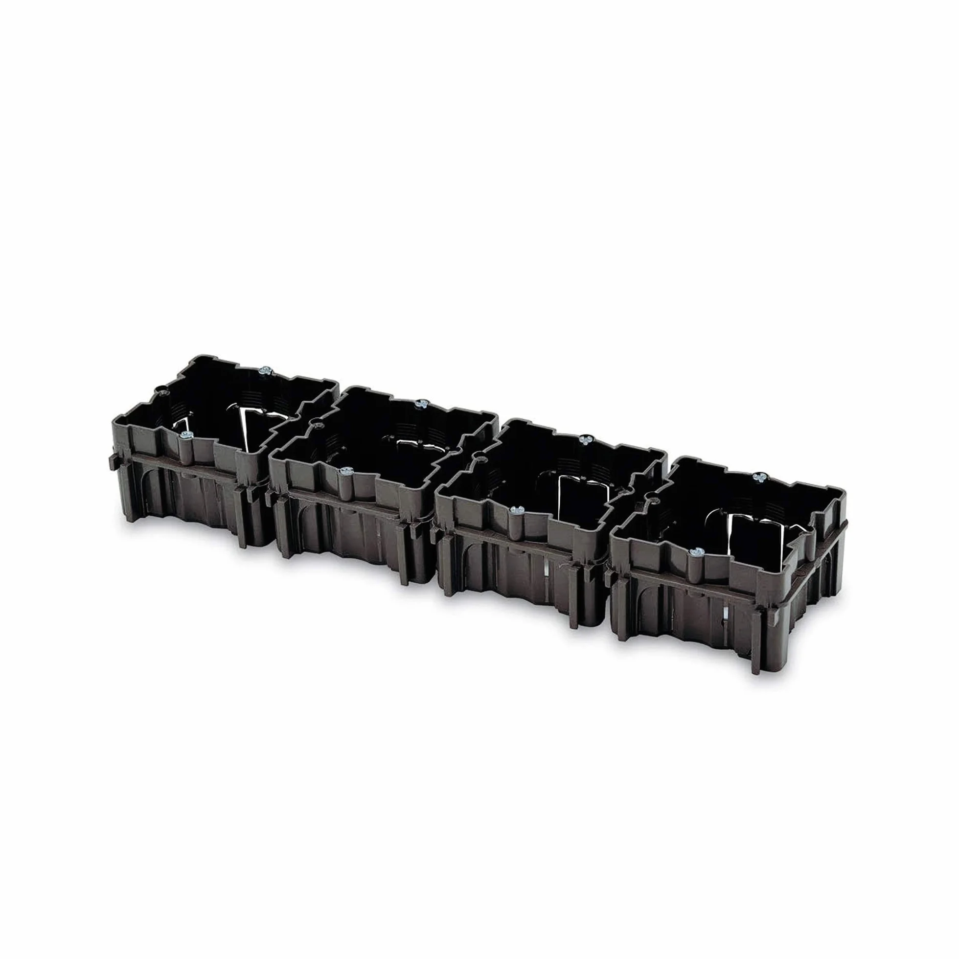 FAMATEL Caja empotrar universal IP30 66 x 66 mm Unidad