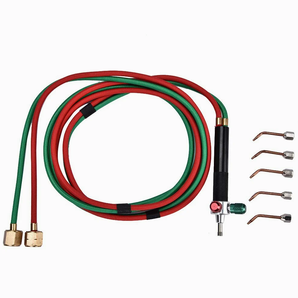 Joyeros Soldadura Soldadura, Antorcha de Soldadura Oxígeno Acetileno, Multiuso para Artesanía Procesamiento de Joyas Soplado de Vidrio