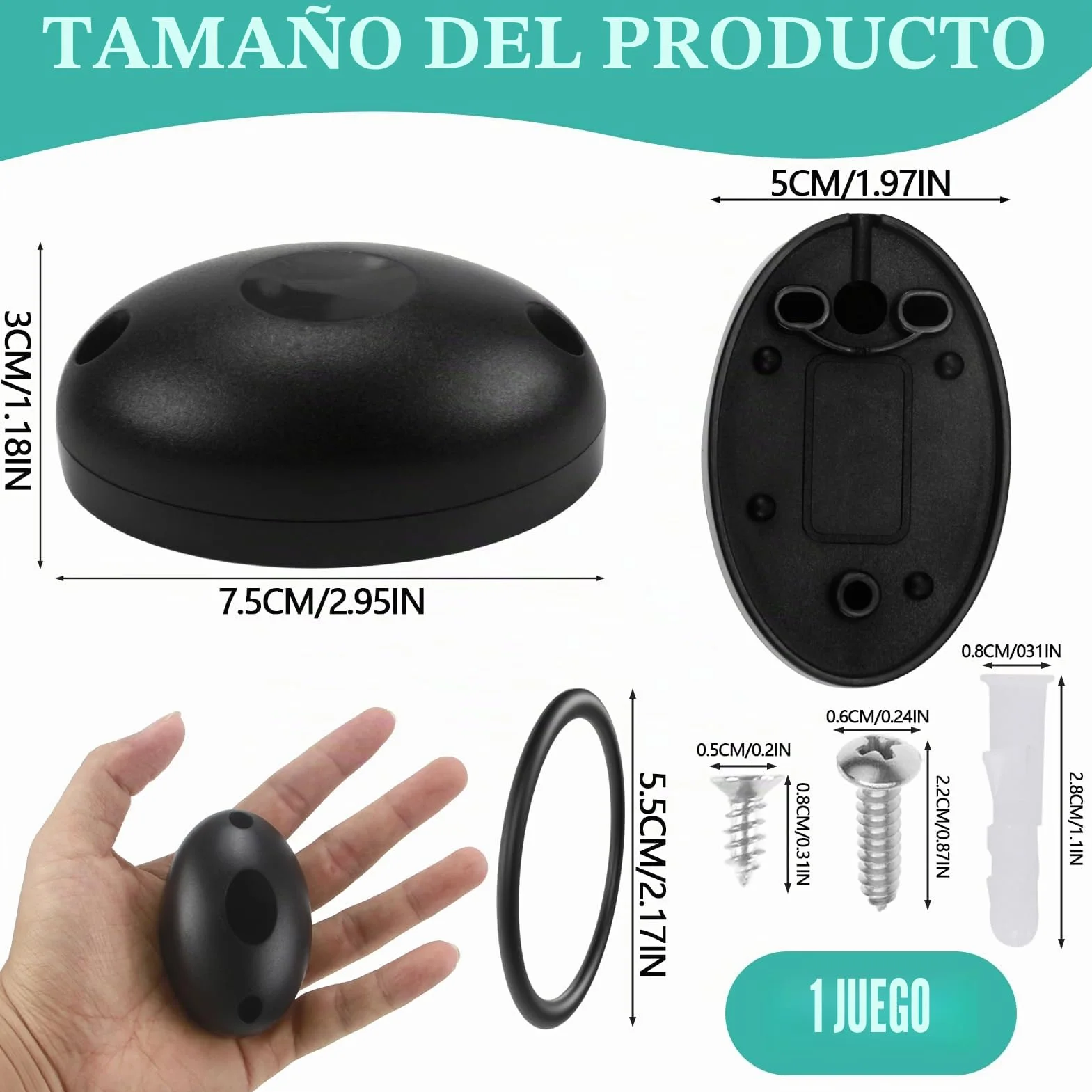 Kit de fotocélulas infrarrojas universales para automatización de portones y garajes, compatibles con 12/24V AC-DC, sensor de seguridad con filtro solar, resistente a la intemperie