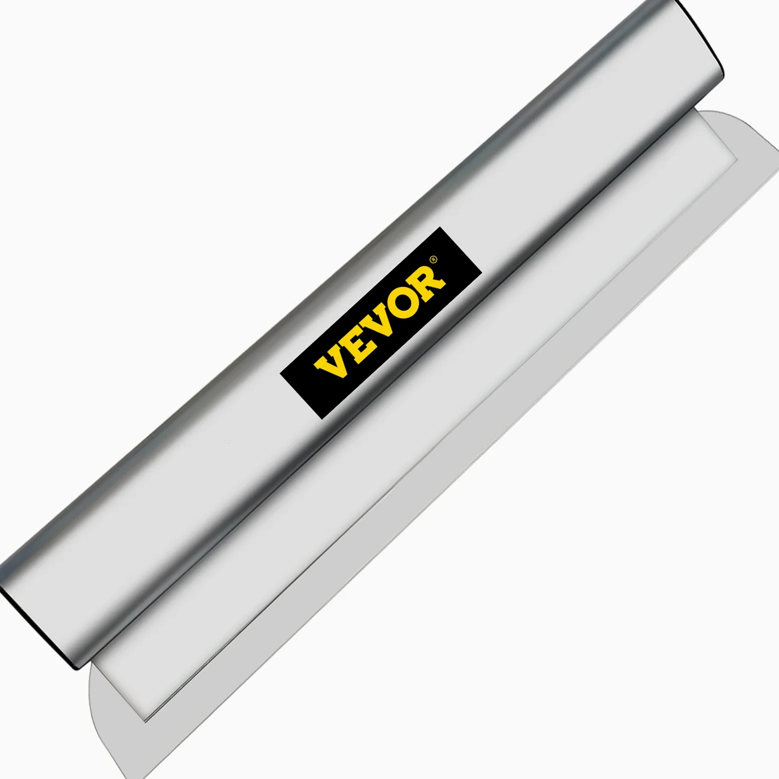 Vevor Cuchillas de Encintar 80x 13,8 x 5,4 cm Acero Inoxidable Hoja de Skimmimg de Panel de Yeso con Grosor de la Hoja de 0,5 mm Espátula de Encintar Masilla para Entrar en Junta y Costura Estrecha