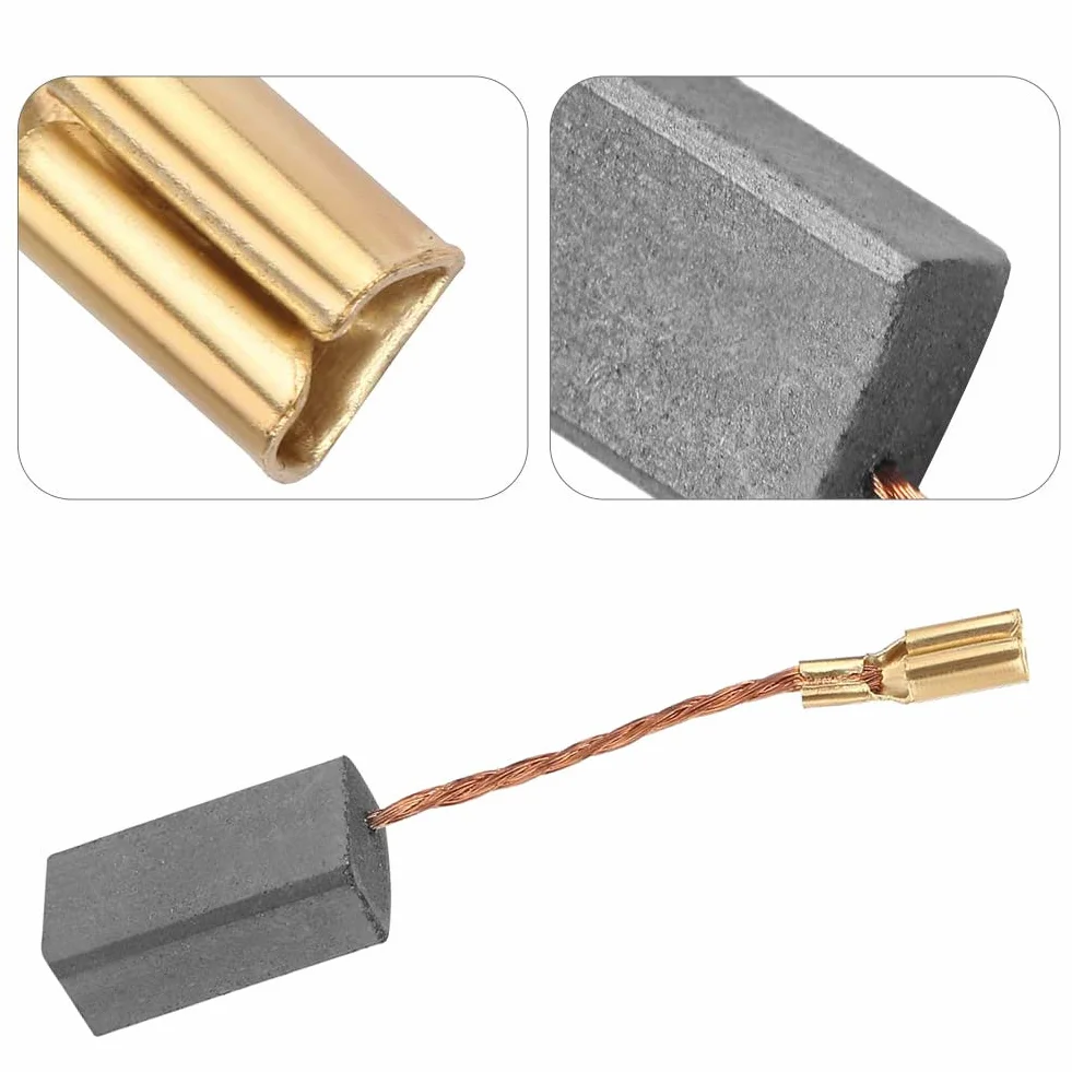 WANGCL - Escobillas de carbono para motor Bosch A86C - Cepillos eléctricos S1M-Ff03-100A/6-100 -5x8x15