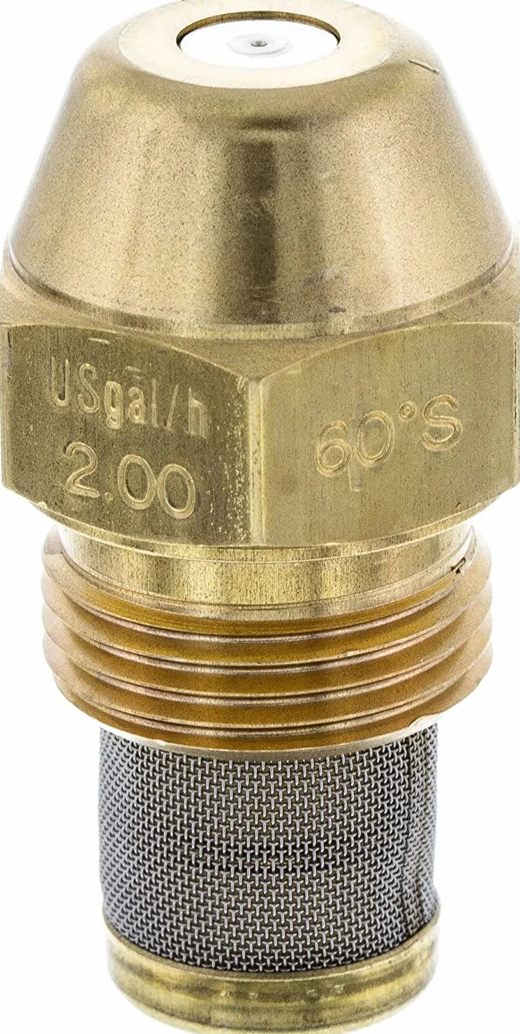 RO - Linea Blanca ® - Boquilla para Inyector Gasoleo Danfoss OD Tipo S 60º 2,00 Galones