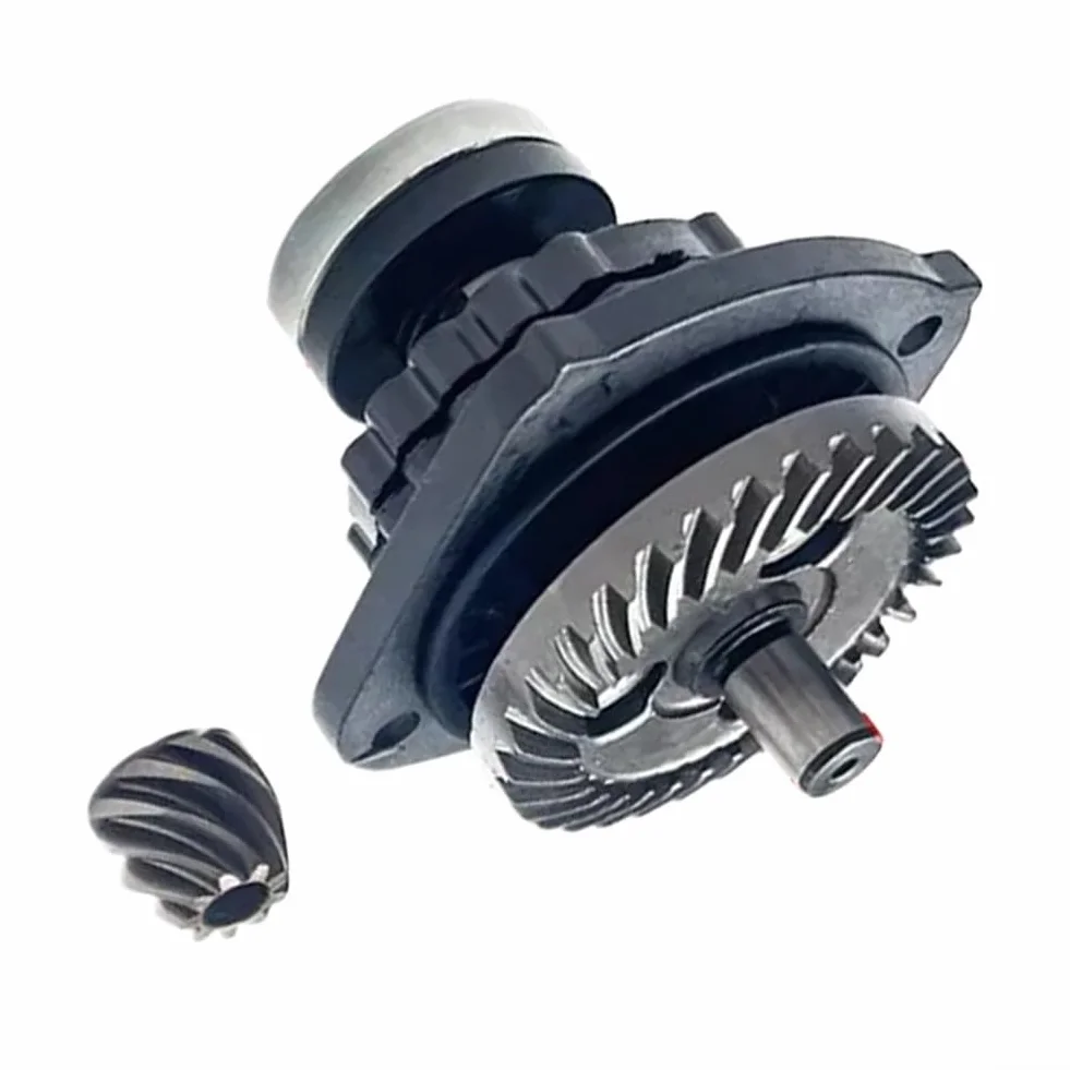 Conjunto de engranaje de amoladora angular para Bosch TWS6600 GWS6100 FF03100A 2 piezas metal repuesto
