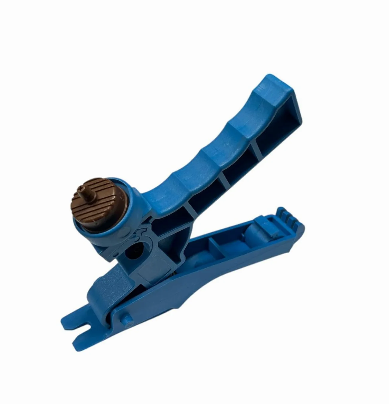 Sacabocados pistola pinza de goteo, para goteros tipo navia o membrana. Válido para mangueras de 12 16 y 20 mm.