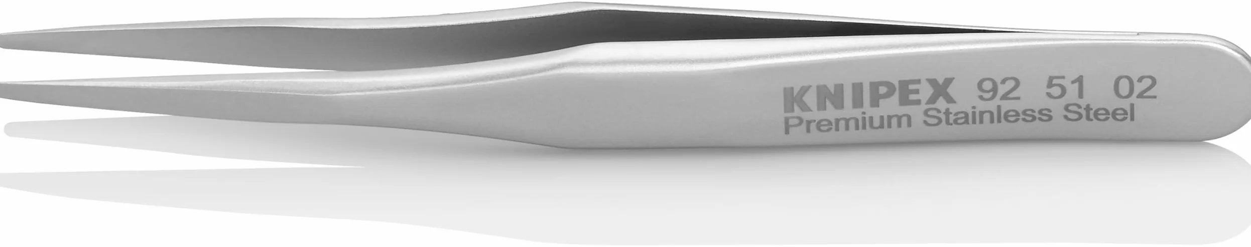 KNIPEX Mini pinzas de precisión mate 70 mm, 92 51 02