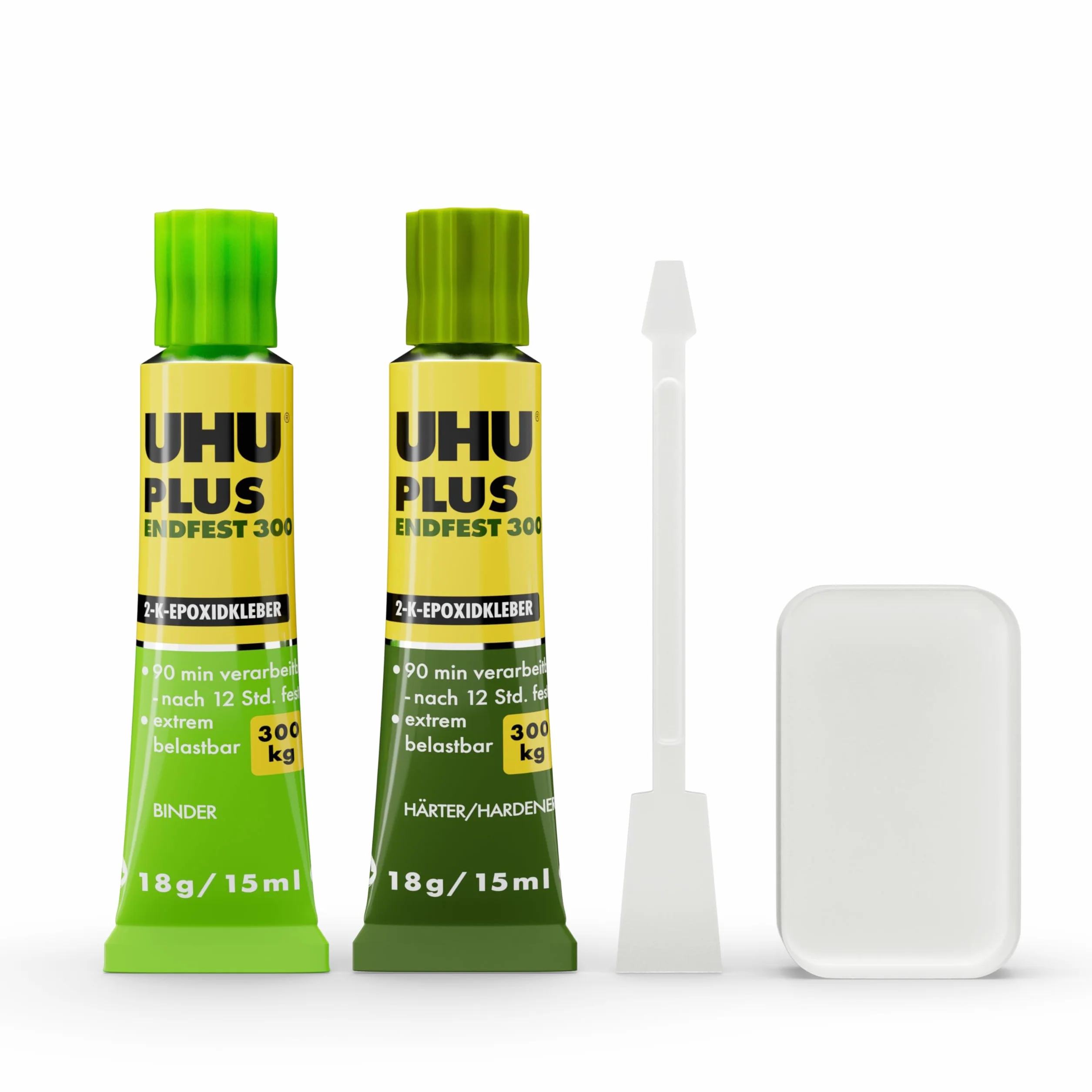 UHU Plus Endfest 300 Zwei-Komponentenkleber 45640 33 g