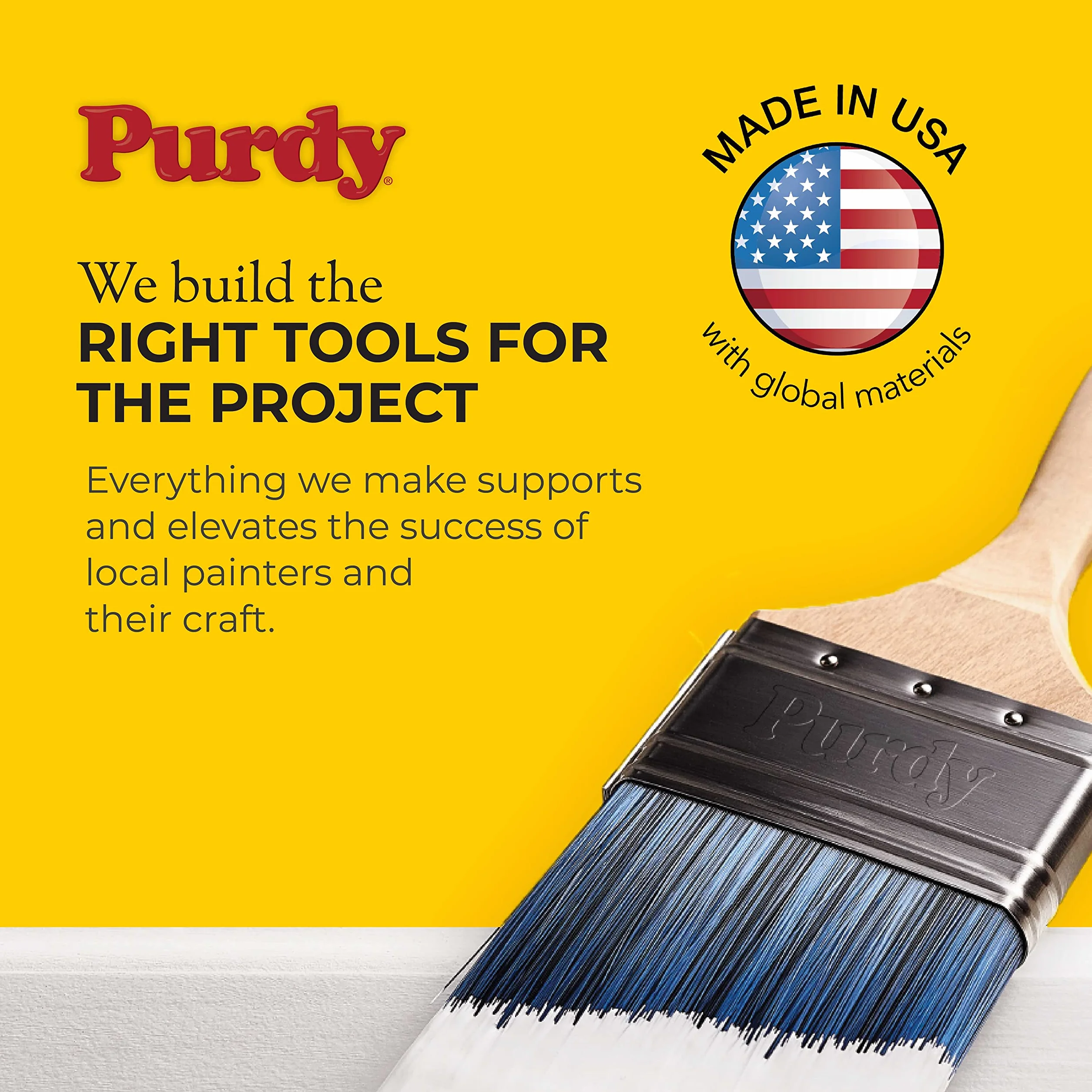 Purdy 144234710 Pro Extra Monarch Pincel de Pintura 1 Pulgada