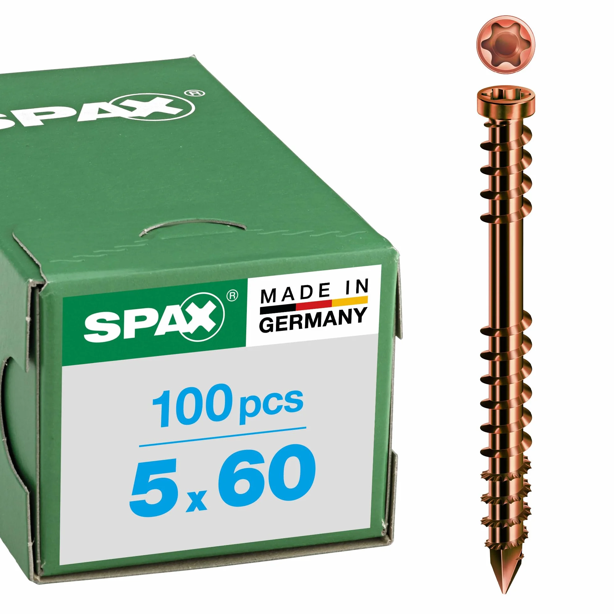 SPAX 537900500603 - Tornillo para cubiertas