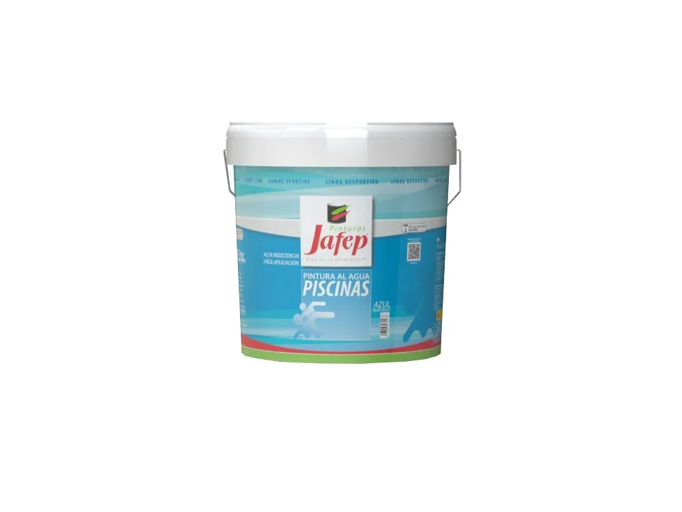 JAFEP Piscinas Agua Blanca 4 L.