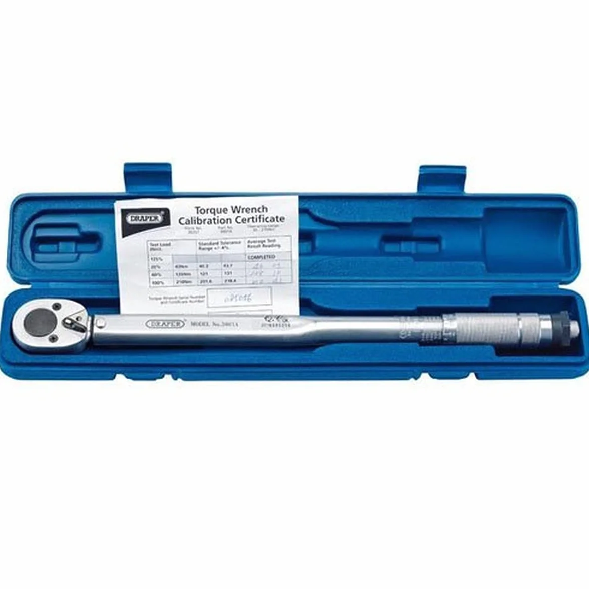 Draper 30357 - Llave dinamométrica con micrómetro